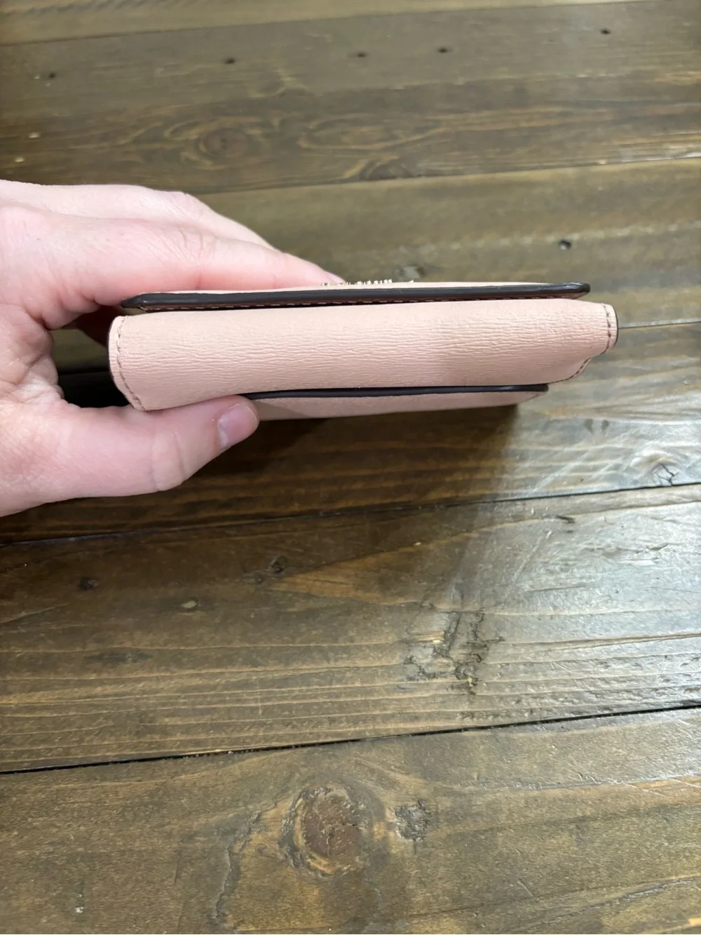 Kate Spade Blush Pink Small Trifold Wallet